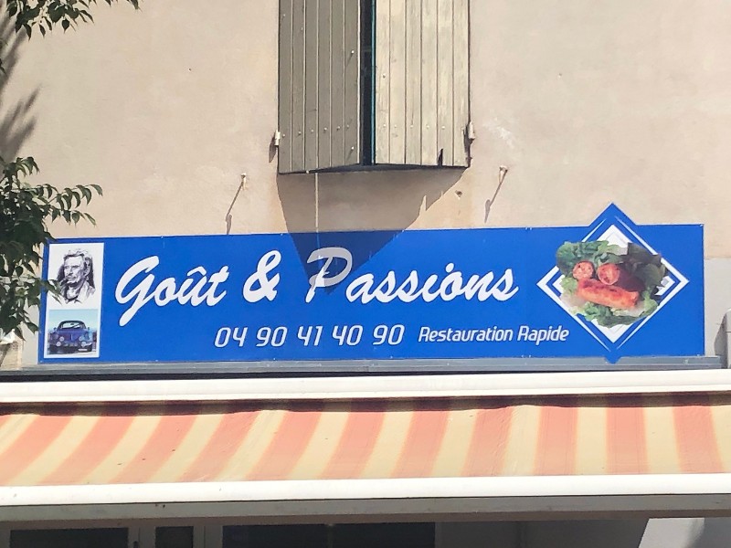 Goût & Passions