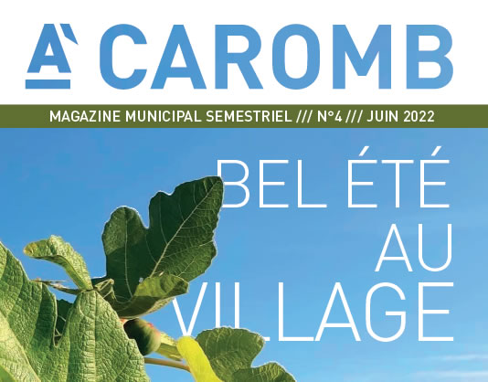 Magazine A CAROMB n° 4