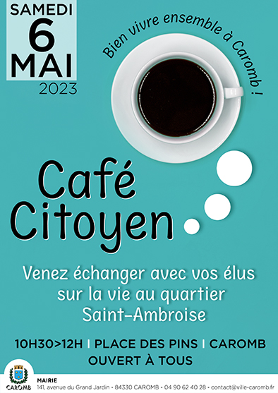 CAFÉ CITOYEN