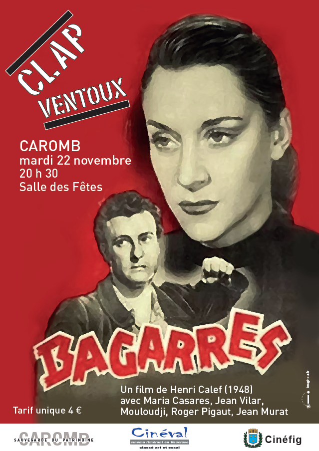 Affiche Bagarres 13.X.22