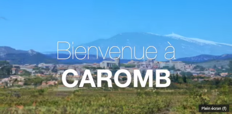 Bienvenue à Caromb YouTube