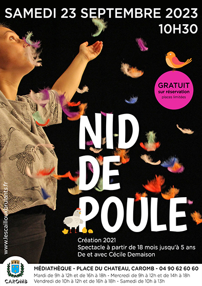 affiche nid de poule