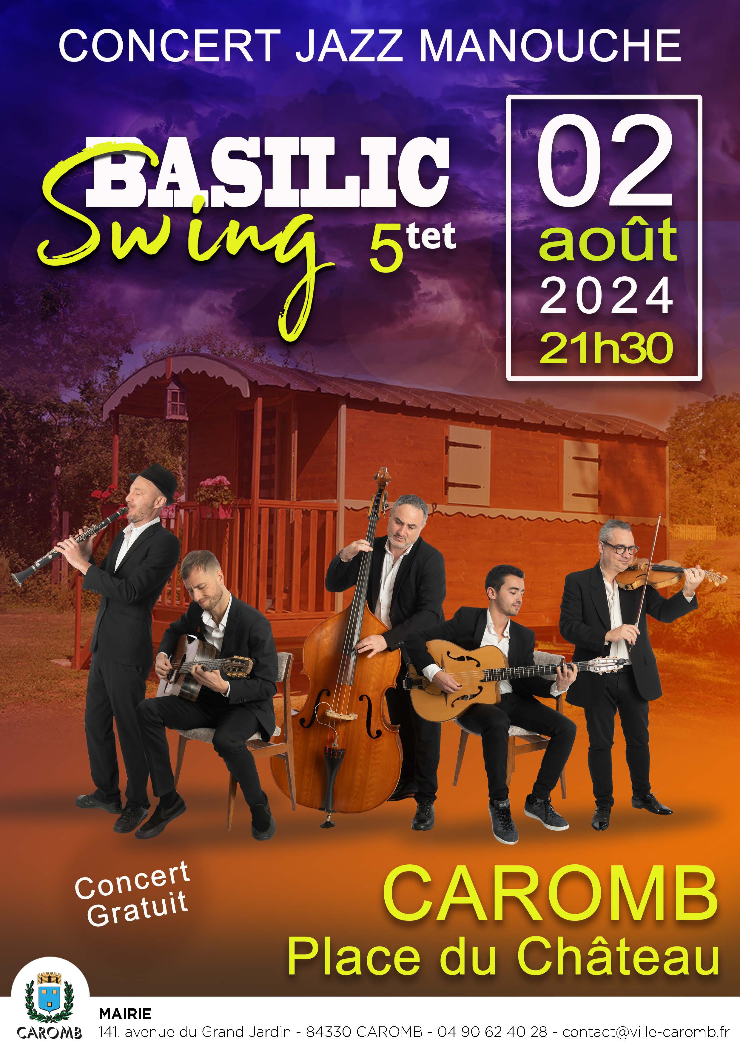 basilic swing 2aout