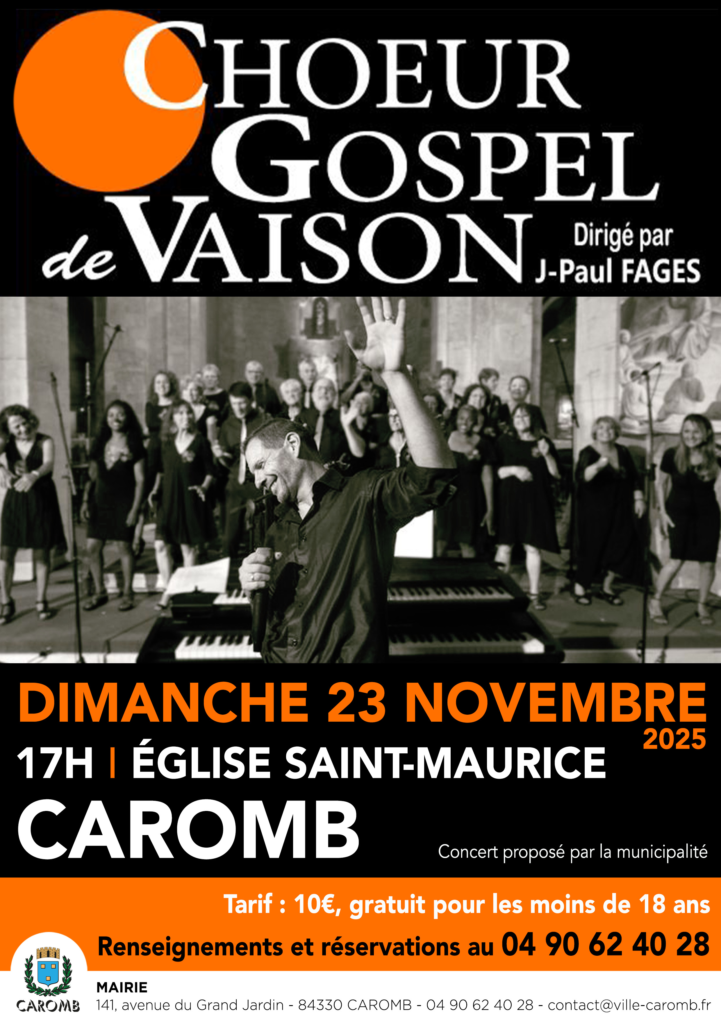 choeur gospel 23112025