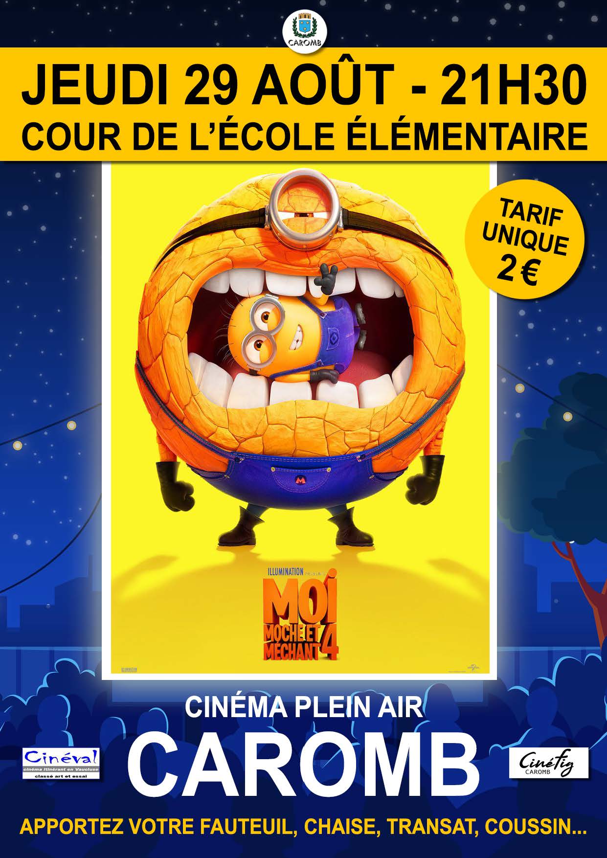 cineval aout 2024
