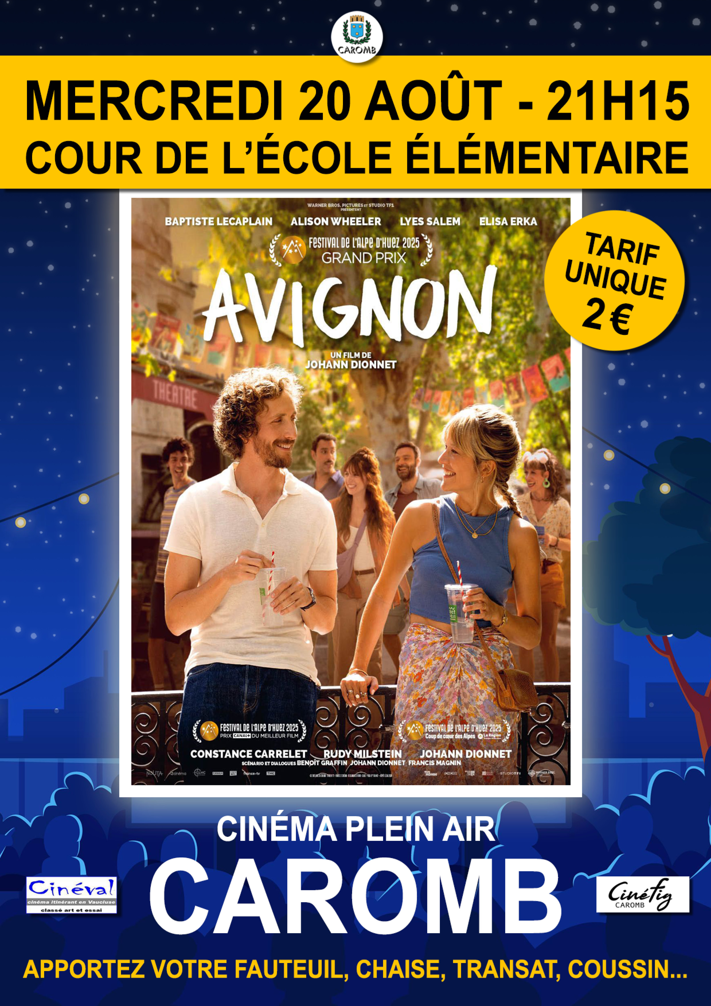 cineval aout2025