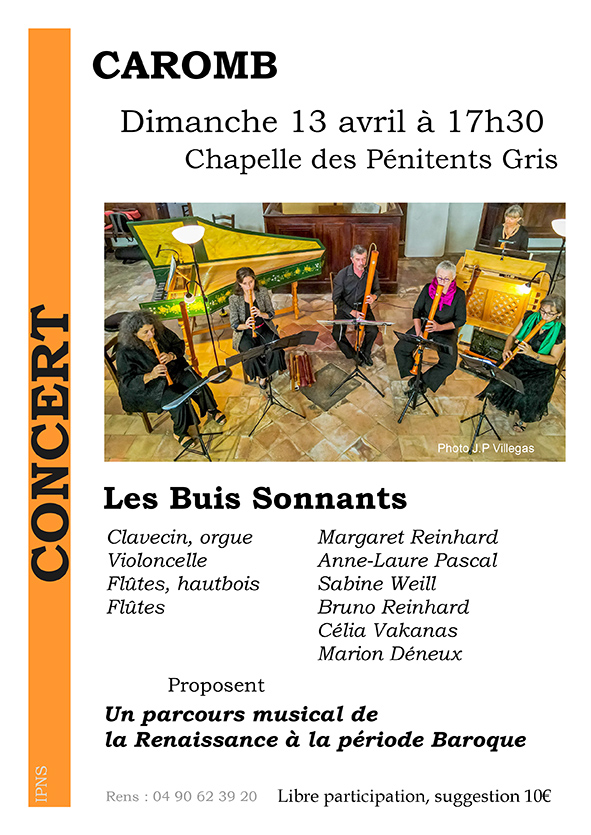 concert buis sonnants 13042025