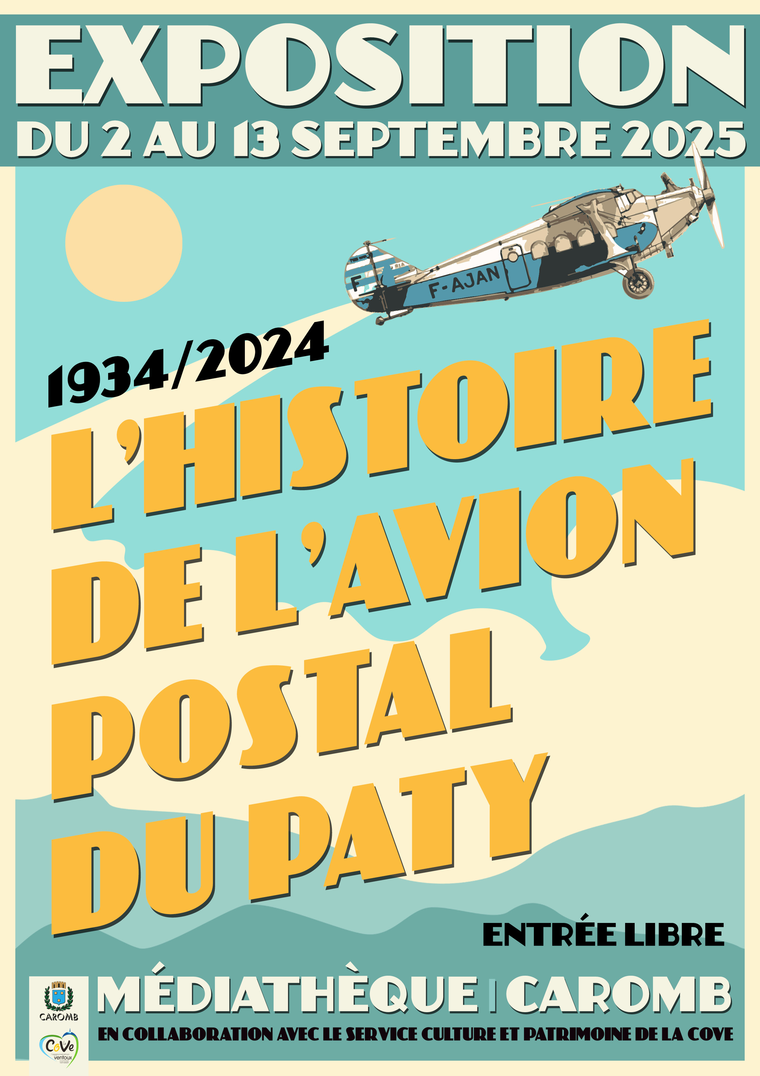 expo avion postal