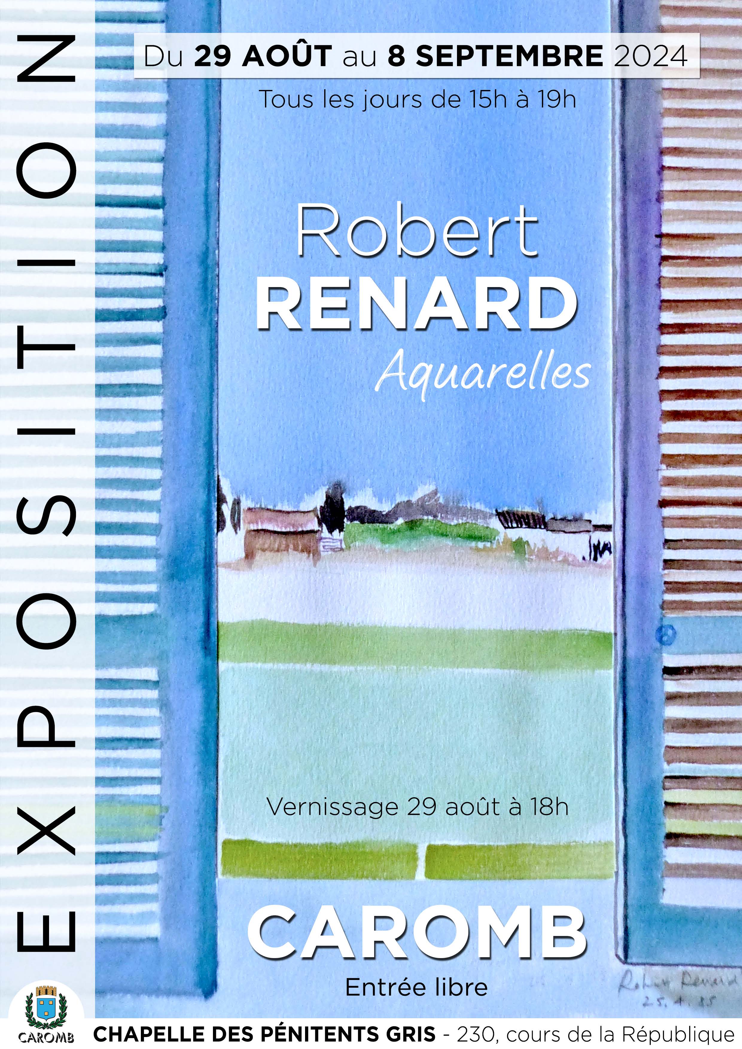 expo chapelle robert renard