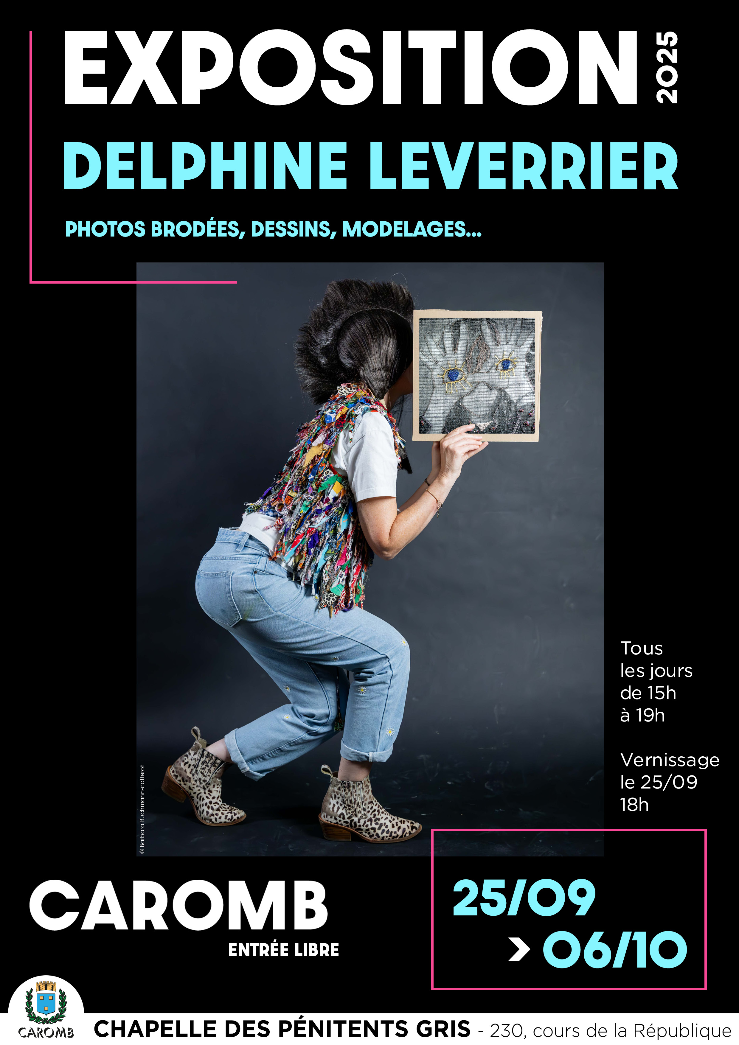 expo delphine leverrier