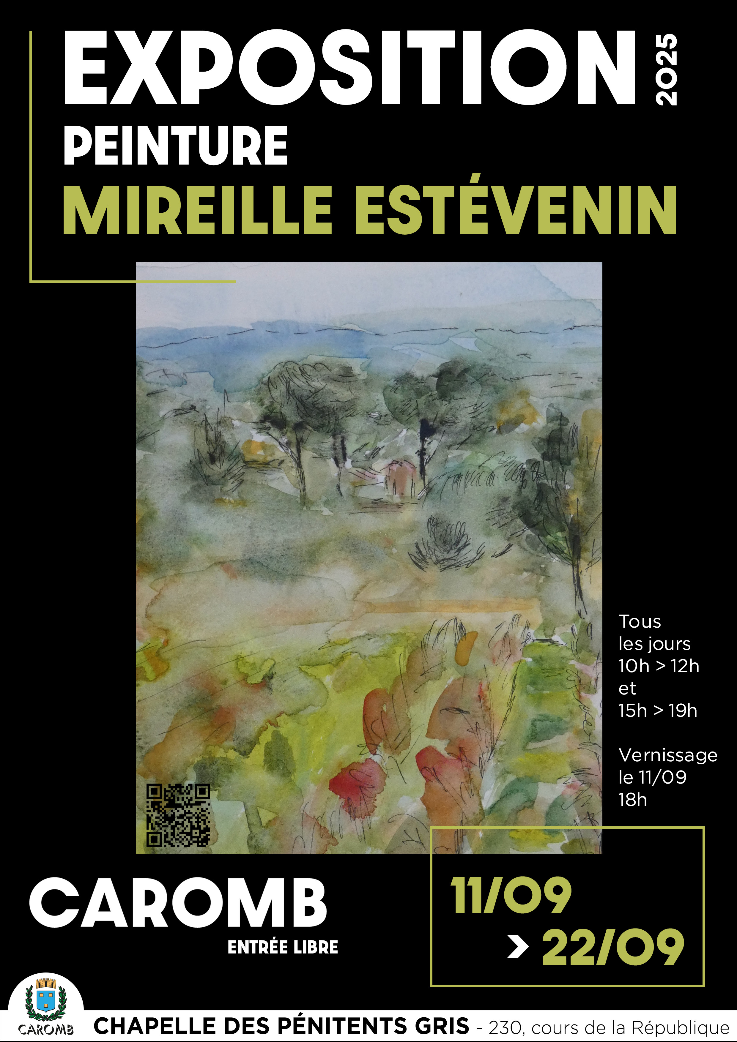expo mireille estevenin