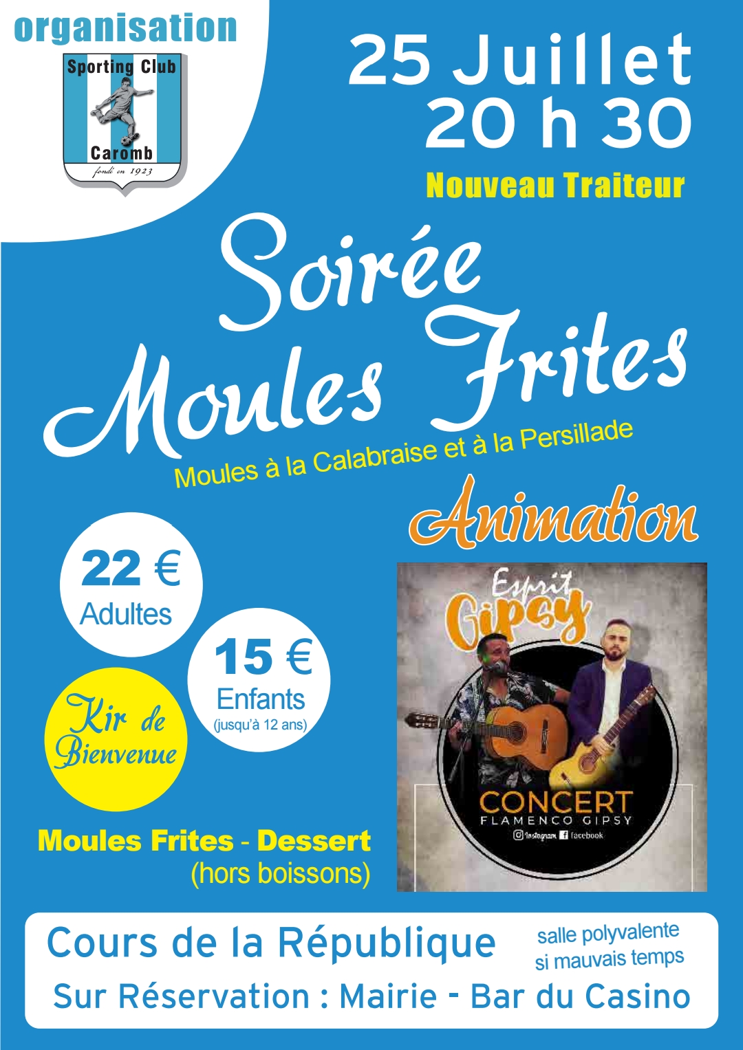 moules frites 2025