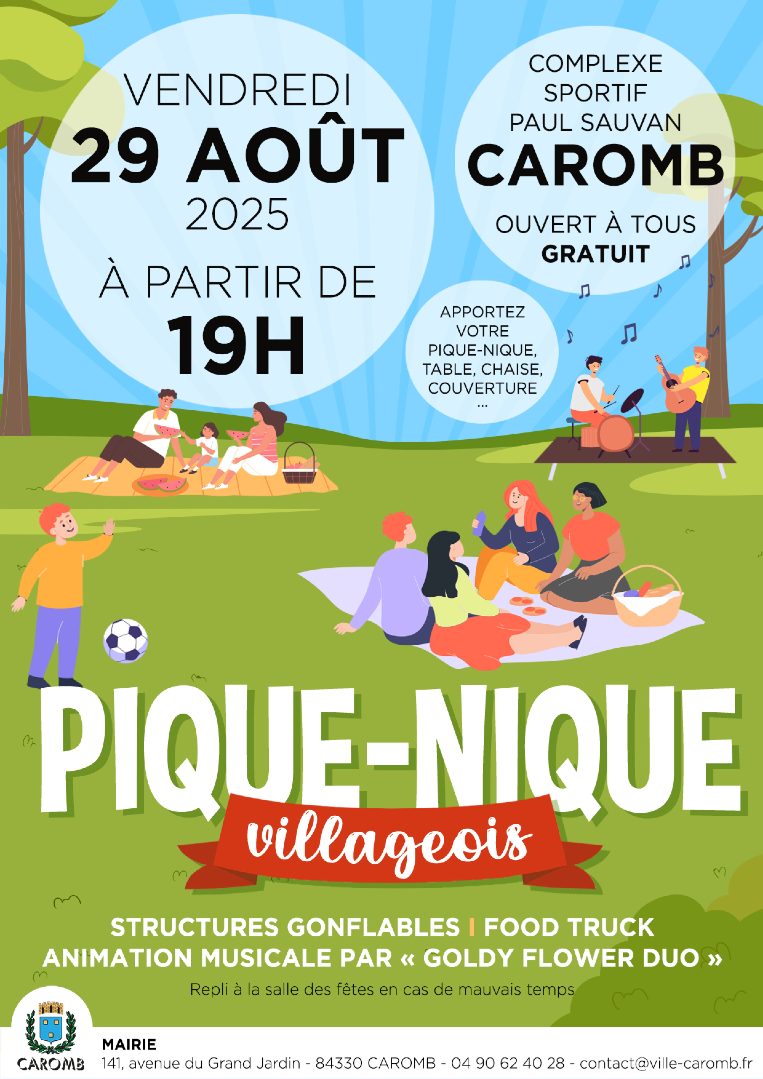 piknik villageois