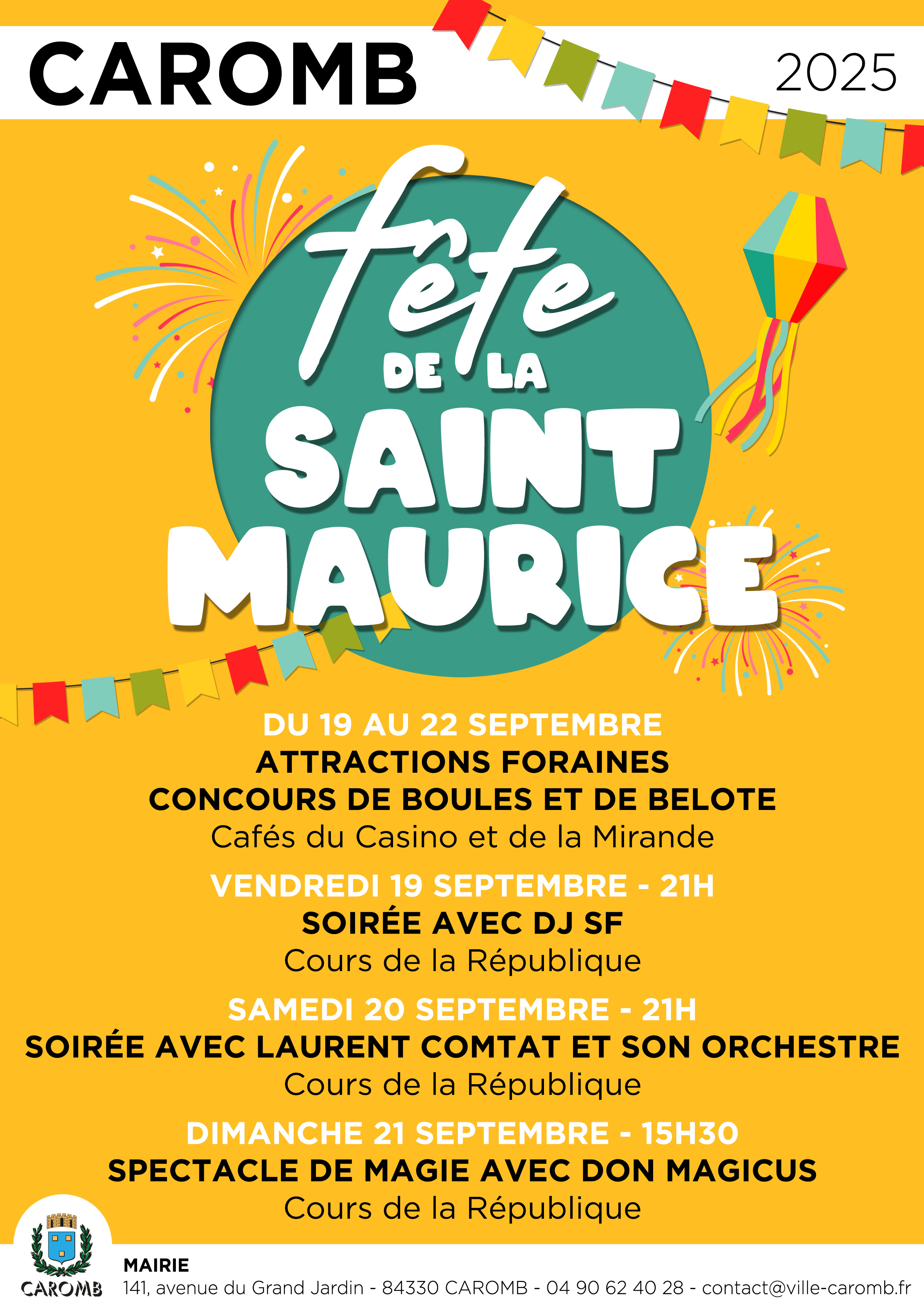 saint maurice 2025