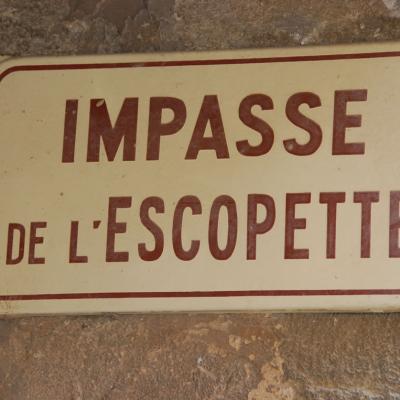 Impasse De L Escopette