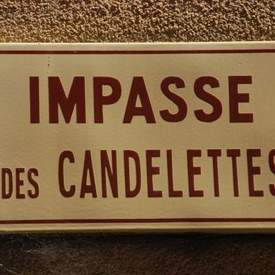 Impasse Des Candelettes