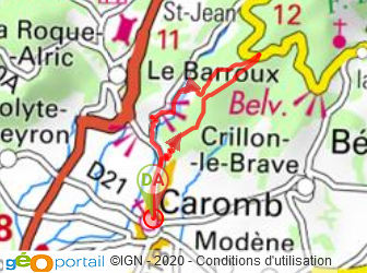 Chemin de Séraphin N°11