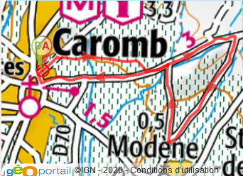 Chemin de Séraphin N°12