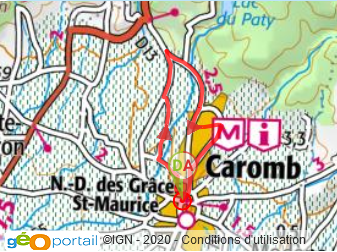 Chemin de Séraphin N°9