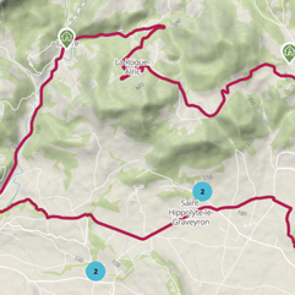 Au pied des Dentelles 