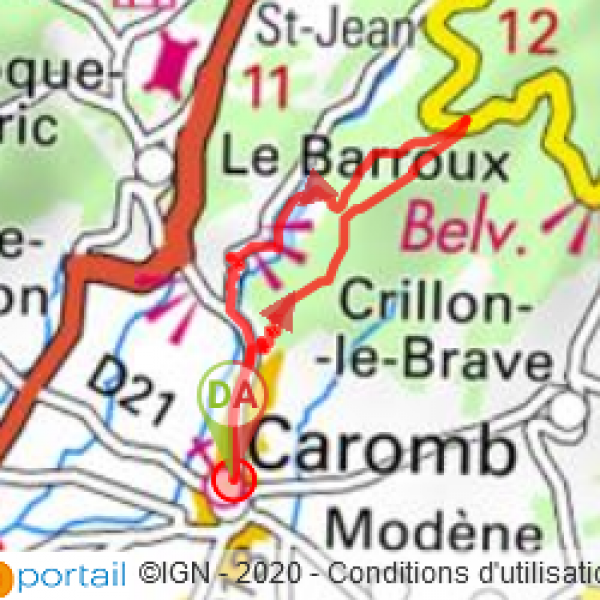 Chemin de Séraphin N°11