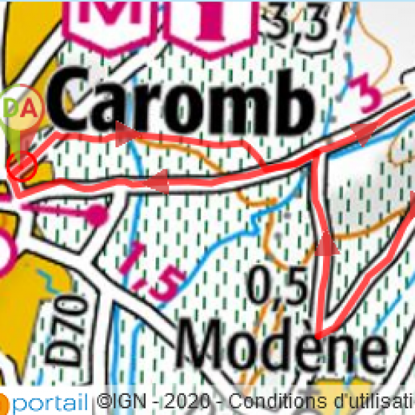 Chemin de Séraphin N°12