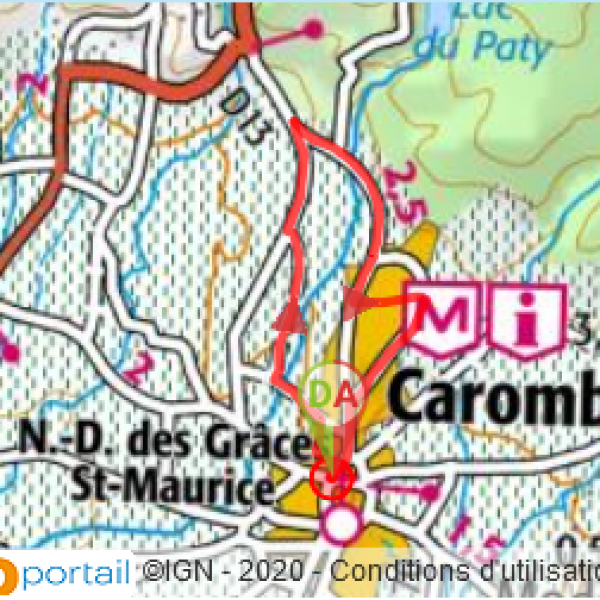 Chemin de Séraphin N°9