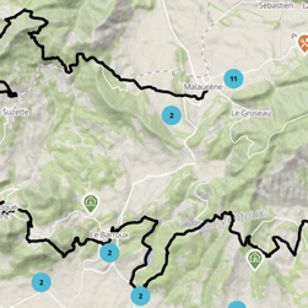 GTV en VTT Etape 2