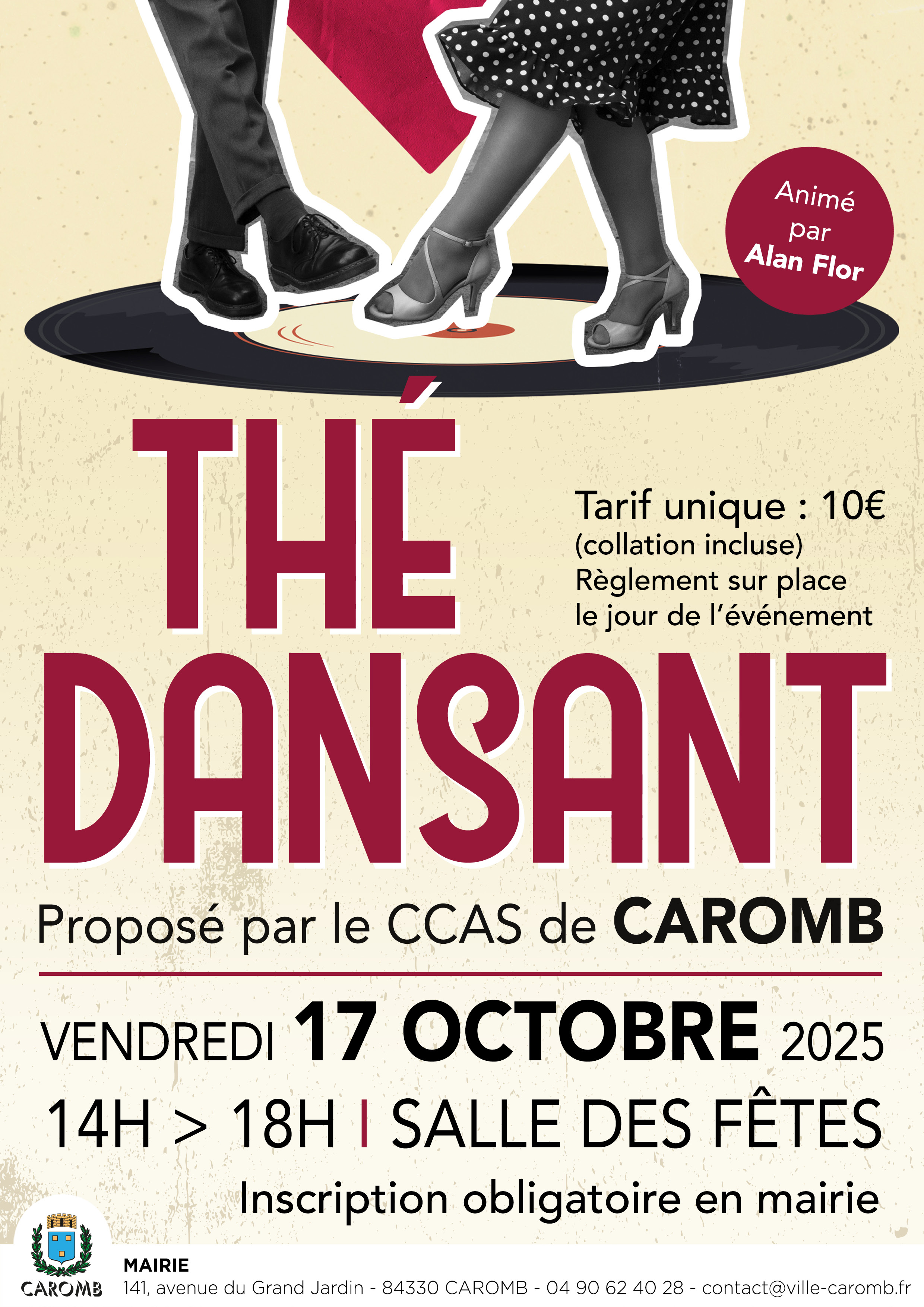 the dansant ccas